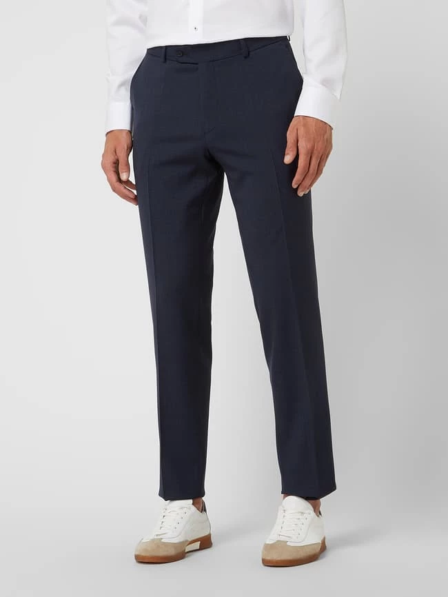 Budget ⭐ Carl Gross Anzughose Aus Schurwolle Modell 'Sven' - Marineblau ? 4 Budget ⭐ Carl Gross Anzughose Aus Schurwolle Modell 'Sven' - Marineblau ? – Bild 4