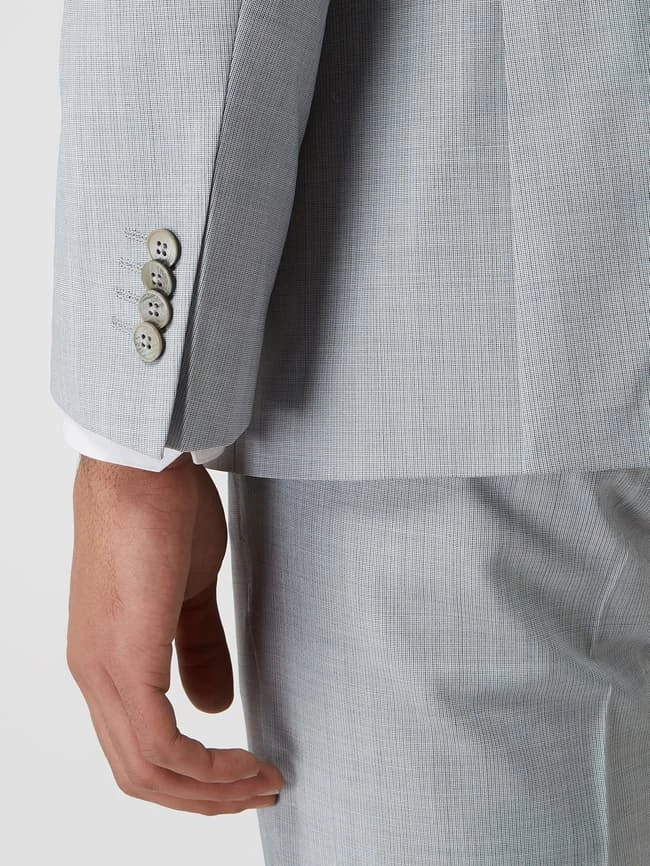 Beste Bewertungen von ? Pierre Cardin 2-Knopf-Sakko Aus Schurwollmischung Modell 'Grant' - ‘Futureflex’ - Bleu ⭐ 5 Beste Bewertungen von ? Pierre Cardin 2-Knopf-Sakko Aus Schurwollmischung Modell 'Grant' - ‘Futureflex’ - Bleu ⭐ – Bild 5