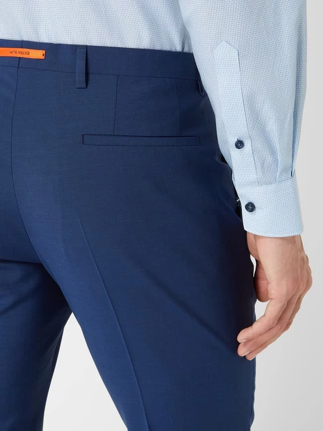 Budget ? Roy Robson Extra Slim Fit Anzug Mit Schurwoll-Anteil - Blau ? 8 Budget ? Roy Robson Extra Slim Fit Anzug Mit Schurwoll-Anteil - Blau ? – Bild 8