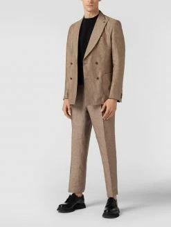 Bester Verkauf ? CG - Club Of Gents Sakko Aus Leinen - Hellbraun ?