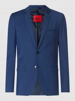 Auslauf ? HUGO Sakko Aus Schurwoll-Mix Modell 'Arti' - Royalblau ?
