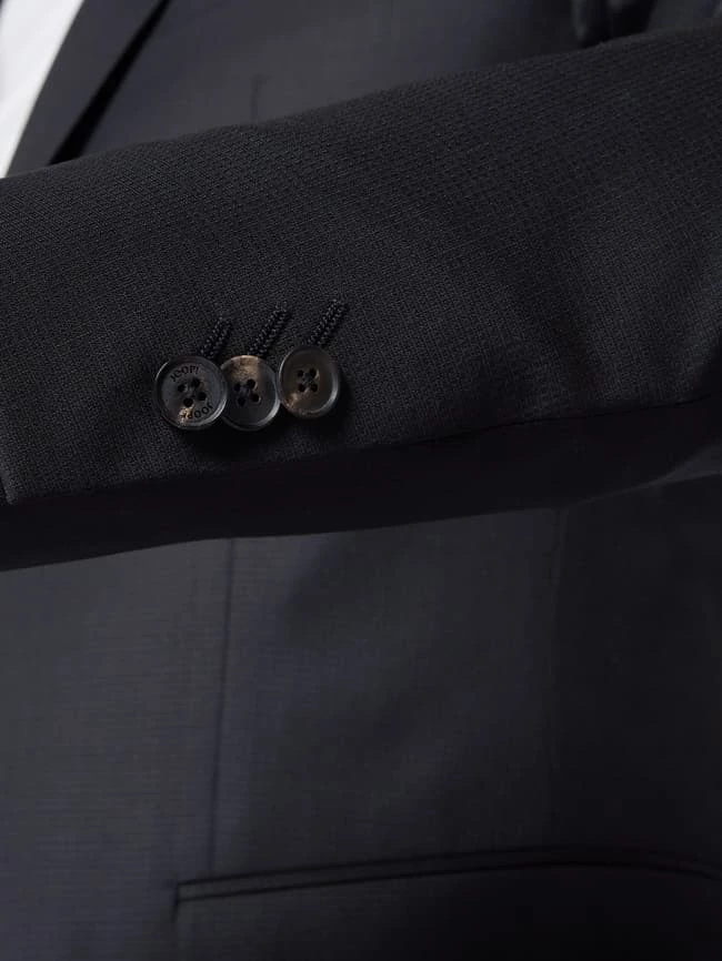 Großhandel ⭐ JOOP! Collection Extra Slim Fit 2-Knopf-Sakko Aus Wolle Modell 'Damon' - Schwarz ? 3 Großhandel ⭐ JOOP! Collection Extra Slim Fit 2-Knopf-Sakko Aus Wolle Modell 'Damon' - Schwarz ? – Bild 3