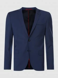 Auslauf ? HUGO Extra Slim Fit 2-Knopf-Sakko Mit Stretch-Anteil Modell 'Arti' - Royalblau ✔️