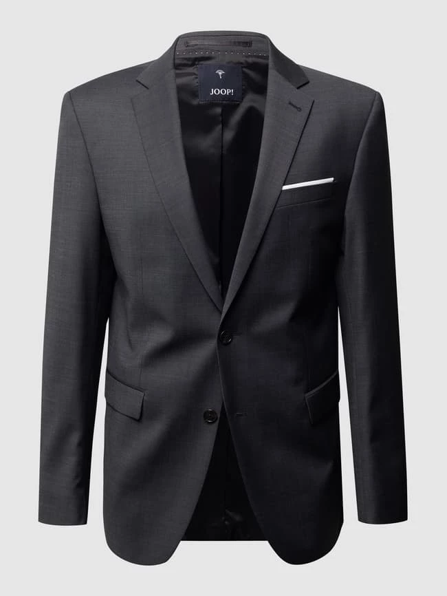 Am billigsten ? JOOP! Collection Modern Fit 2-Knopf-Sakko Mit Schurwoll-Anteil Modell 'Finch' - Anthrazit ? 2 Am billigsten ? JOOP! Collection Modern Fit 2-Knopf-Sakko Mit Schurwoll-Anteil Modell 'Finch' - Anthrazit ? – Bild 2