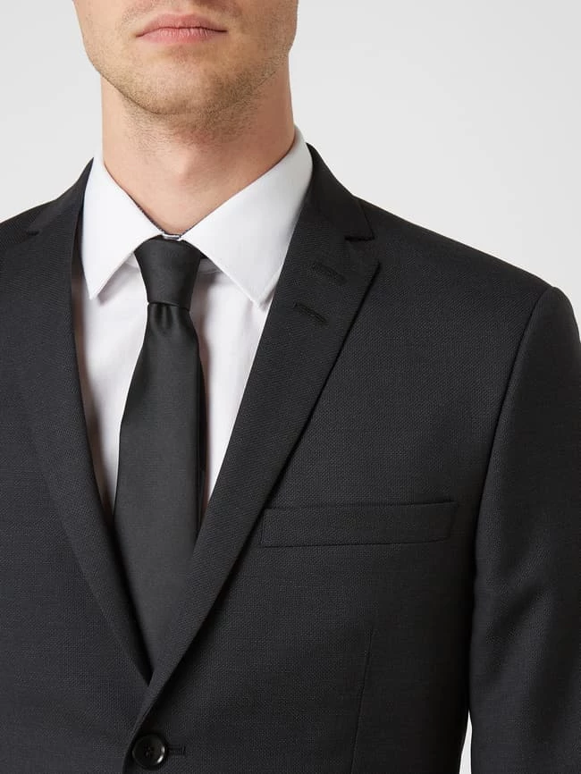 Schlussverkauf ? Tiger Of Sweden Slim Fit 2-Knopf-Sakko Aus Wolle Modell 'Jil' - Dunkelgrau ? 6 Schlussverkauf ? Tiger Of Sweden Slim Fit 2-Knopf-Sakko Aus Wolle Modell 'Jil' - Dunkelgrau ? – Bild 6