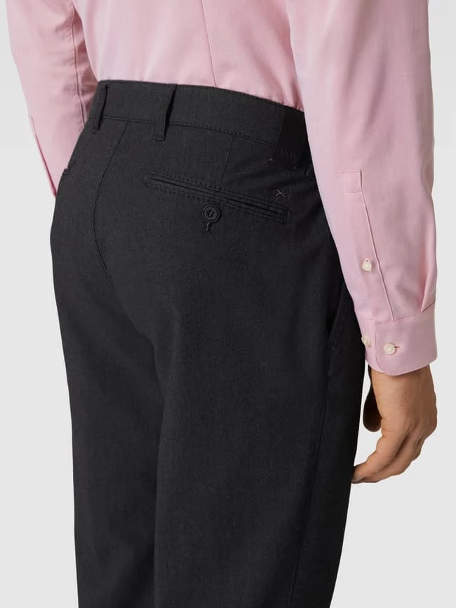 Top 10 ? Brax Anzughose In Melierter Optik Modell 'Everest' - Schwarz ? 3 Top 10 ? Brax Anzughose In Melierter Optik Modell 'Everest' - Schwarz ? – Bild 3