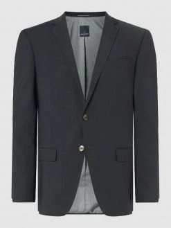 Rabatt ? Daniel Hechter Comfort Fit 2-Knopf-Sakko Mit Schurwoll-Anteil - Anthrazit ?