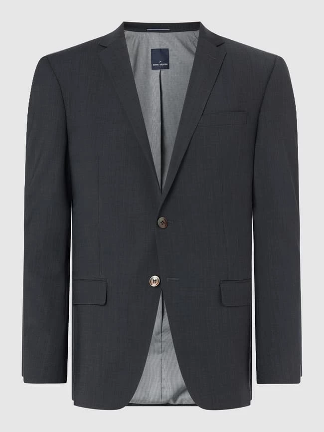 Rabatt ? Daniel Hechter Comfort Fit 2-Knopf-Sakko Mit Schurwoll-Anteil - Anthrazit ? 1 Rabatt ? Daniel Hechter Comfort Fit 2-Knopf-Sakko Mit Schurwoll-Anteil - Anthrazit ?