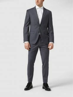 Brandneu ? Daniel Hechter Modern Fit 2-Knopf-Sakko Mit Stretch-Anteil - Mittelgrau ?