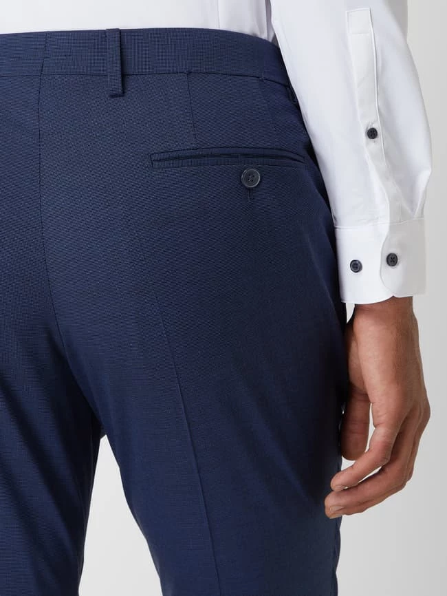 Bestes Angebot ? Pierre Cardin Anzughose Mit Schurwoll-Anteil Modell 'Ryan' - 'Futureflex' - Blau ❤️ 3 Bestes Angebot ? Pierre Cardin Anzughose Mit Schurwoll-Anteil Modell 'Ryan' - 'Futureflex' - Blau ❤️ – Bild 3