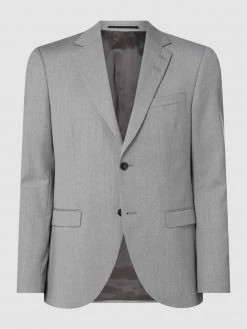 Bestes Angebot ? Tiger Of Sweden Slim Fit 2-Knopf-Sakko Aus Wolle Modell 'Jamonte' - Hellgrau ?