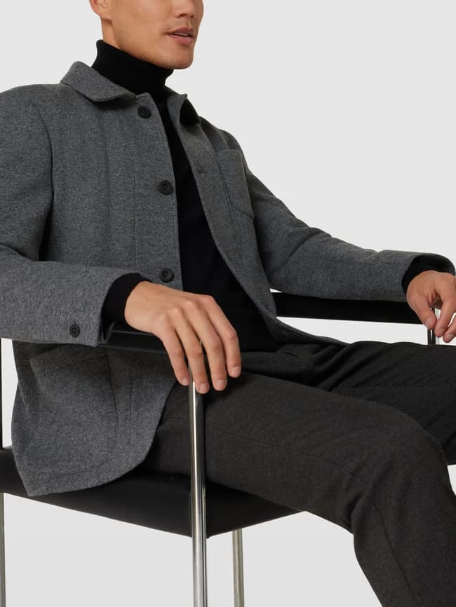 Angebote ? Roy Robson Sakko Mit Eingrifftaschen - Silber ? 3 Angebote ? Roy Robson Sakko Mit Eingrifftaschen - Silber ? – Bild 3