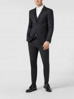 Großhandel ⭐ JOOP! Collection Extra Slim Fit 2-Knopf-Sakko Aus Wolle Modell 'Damon' - Schwarz ?