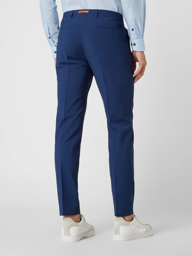 Budget ? Roy Robson Extra Slim Fit Anzug Mit Schurwoll-Anteil - Blau ? 5 Budget ? Roy Robson Extra Slim Fit Anzug Mit Schurwoll-Anteil - Blau ? – Bild 5
