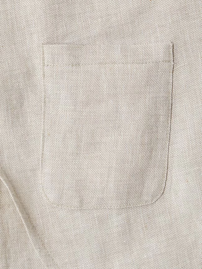 Bester Verkauf ✔️ Carl Gross 2-Knopf-Sakko Aus Leinenmischung Modell 'Taivo' - Beige ⭐ 6 Bester Verkauf ✔️ Carl Gross 2-Knopf-Sakko Aus Leinenmischung Modell 'Taivo' - Beige ⭐ – Bild 6