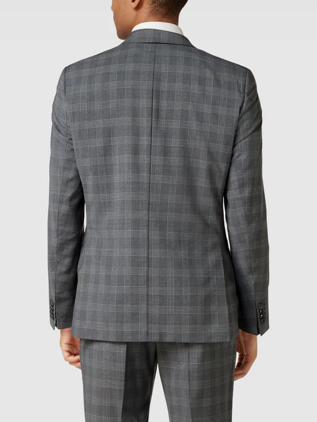 Angebote ? Roy Robson Slim Fit Anzug Mit Allover-Muster - Graphit ✨ 5 Angebote ? Roy Robson Slim Fit Anzug Mit Allover-Muster - Graphit ✨ – Bild 5