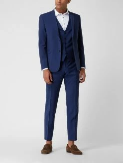 Top 10 ? Strellson Slim Fit 2-Knopf-Sakko Mit Woll-Anteil Modell 'Allen' - Royalblau ?