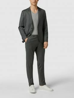 Besorgen ? Drykorn 2-Knopf-Sakko In Melangeoptik - Mittelgrau ?