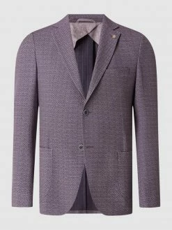 Am billigsten ? Daniel Hechter Perfect Fit 2-Knopf-Sakko Mit Stretch-Anteil - Bordeaux Rot ?