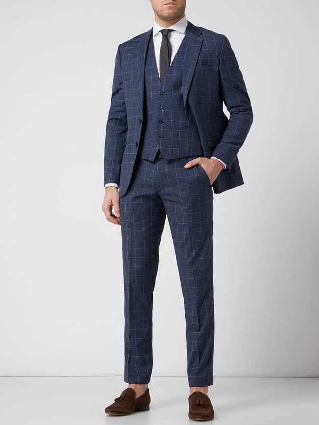 Top 10 ? MCNEAL Anzughose Mit Stretch-Anteil In Gerader Passform - Marineblau ⭐ 1 Top 10 ? MCNEAL Anzughose Mit Stretch-Anteil In Gerader Passform - Marineblau ⭐