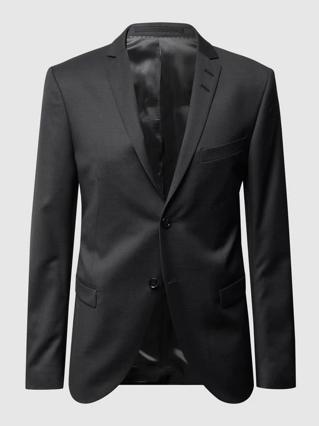 Billig ? Tiger Of Sweden 2-Knopf-Sakko Aus Wolle - Dunkelgrau ✔️ 2 Billig ? Tiger Of Sweden 2-Knopf-Sakko Aus Wolle - Dunkelgrau ✔️ – Bild 2