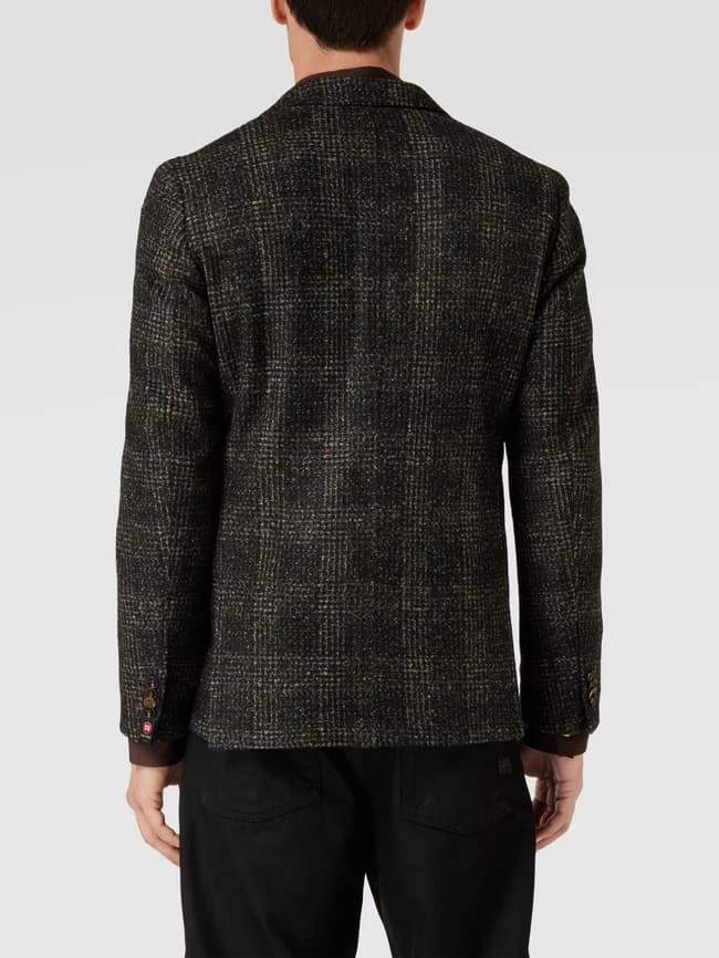 Billig ? CG - Club Of Gents 2-Knopf-Sakko In Strick-Optik Modell 'Carter' - Dunkelgrau ? 5 Billig ? CG - Club Of Gents 2-Knopf-Sakko In Strick-Optik Modell 'Carter' - Dunkelgrau ? – Bild 5