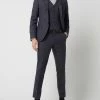 Bestpreis ? Tiger Of Sweden Slim Fit 2-Knopf-Sakko Mit Glencheck Modell 'Jules' - Marineblau ?