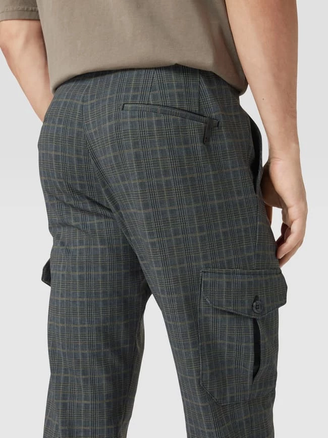 Coupon ⌛ Cinque Stoffhose Mit Karo-Muster Modell 'CiBotto' - Mittelgrau ? 3 Coupon ⌛ Cinque Stoffhose Mit Karo-Muster Modell 'CiBotto' - Mittelgrau ? – Bild 3