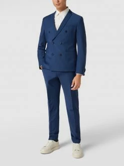 Auslauf ? Drykorn Sakko Mit Brusttasche Modell 'Bilbao' - Royalblau ?