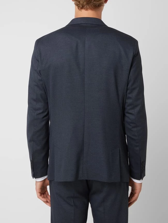 Schlussverkauf ? Selected Homme Slim Fit 2-Knopf-Sakko Mit Stretch-Anteil Modell 'Timelogan' - Dunkelblau ❤️ 5 Schlussverkauf ? Selected Homme Slim Fit 2-Knopf-Sakko Mit Stretch-Anteil Modell 'Timelogan' - Dunkelblau ❤️ – Bild 5