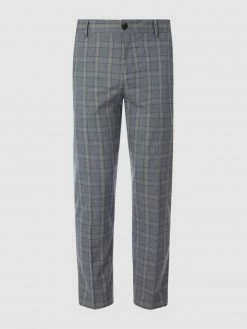 Coupon ? Selected Homme Slim Fit Anzughose Mit Stretch-Anteil Modell 'Timelogan' - Hellblau ✨