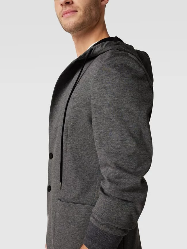 Schlussverkauf ❤️ Tommy Hilfiger Sakko Mit Kapuze - Mittelgrau ? 3 Schlussverkauf ❤️ Tommy Hilfiger Sakko Mit Kapuze - Mittelgrau ? – Bild 3