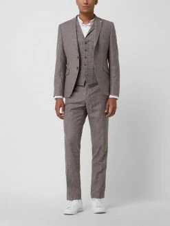 Bester Verkauf ? Wilvorst 2-Knopf-Sakko Mit Leinen-Anteil - Hellbraun ?