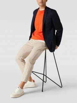 Am billigsten ? BOSS Sakko Mit Reverskragen - Marineblau ?