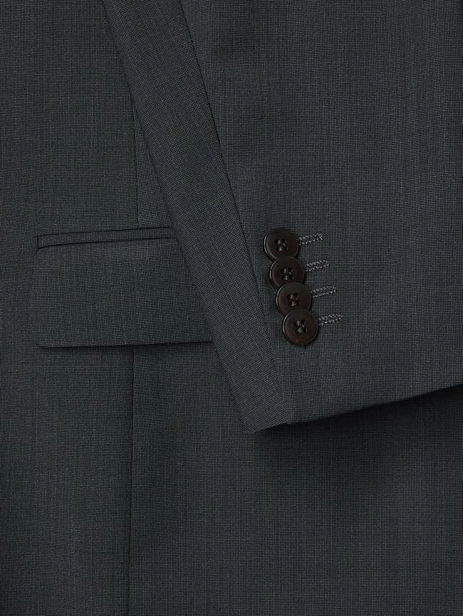 Rabatt ? Daniel Hechter Comfort Fit 2-Knopf-Sakko Mit Schurwoll-Anteil - Anthrazit ? 2 Rabatt ? Daniel Hechter Comfort Fit 2-Knopf-Sakko Mit Schurwoll-Anteil - Anthrazit ? – Bild 2