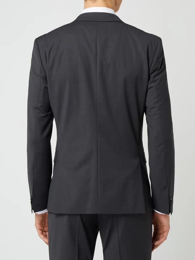 Neu ? HUGO Extra Slim Fit 2-Knopf-Sakko Mit Stretch-Anteil Modell 'Arti' - Silber ? 6 Neu ? HUGO Extra Slim Fit 2-Knopf-Sakko Mit Stretch-Anteil Modell 'Arti' - Silber ? – Bild 6