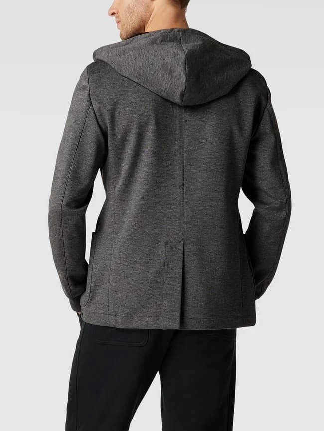 Schlussverkauf ❤️ Tommy Hilfiger Sakko Mit Kapuze - Mittelgrau ? 5 Schlussverkauf ❤️ Tommy Hilfiger Sakko Mit Kapuze - Mittelgrau ? – Bild 5