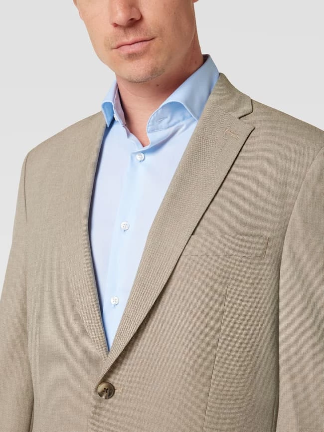 Blitzangebot ? Christian Berg Men Sakko Mit Eingrifftaschen - Beige ? 3 Blitzangebot ? Christian Berg Men Sakko Mit Eingrifftaschen - Beige ? – Bild 3