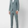 Besorgen ? Atelier Torino Slim Fit 2-Knopf-Sakko Aus Schurwollmischung Modell 'Tancredo' - Grün ?