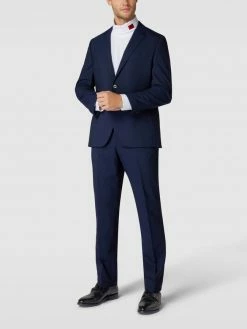 Blitzangebot ? BOSS 2-Knopf-Sakko Mit Reverskragen Modell 'Jasper' - Marineblau ?