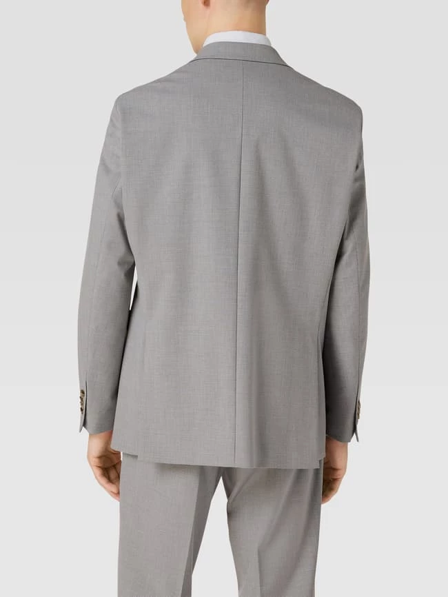 Bester Verkauf ? Christian Berg Men 2-Knopf-Sakko Mit Stretch-Anteil - Hellgrau ? 5 Bester Verkauf ? Christian Berg Men 2-Knopf-Sakko Mit Stretch-Anteil - Hellgrau ? – Bild 5