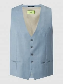 Aktion ✔️ Cinque Weste Mit Stretch-Anteil Modell 'Cimonopoli' - Hellblau ⭐