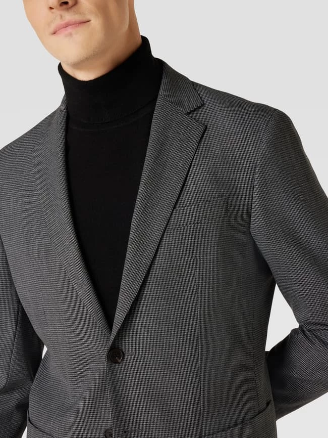 Schlussverkauf ? JOOP! Collection Sakko Mit Allover-Muster Modell 'Dash' - Mittelgrau ✨ 3 Schlussverkauf ? JOOP! Collection Sakko Mit Allover-Muster Modell 'Dash' - Mittelgrau ✨ – Bild 3