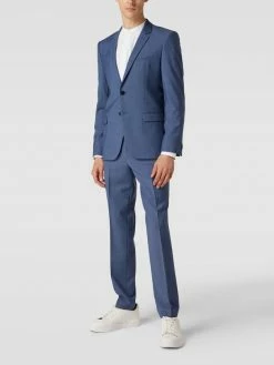 Bestpreis ✨ HUGO 2-Knopf-Sakko Mit Reverskragen Modell 'Arti21X' - Hellblau ?