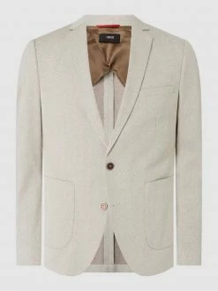 Neu ? Cinque Slim Fit 2-Knopf-Sakko Mit Webstruktur Modell 'Cidati' - Beige ?