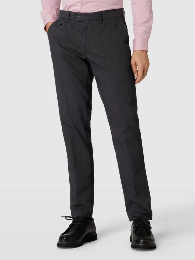 Top 10 ? Brax Anzughose In Melierter Optik Modell 'Everest' - Schwarz ? 4 Top 10 ? Brax Anzughose In Melierter Optik Modell 'Everest' - Schwarz ? – Bild 4