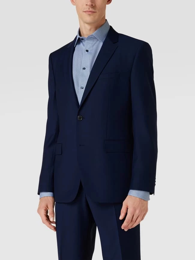 Großhandel ? BOSS Sakko Mit Kissing Buttons Modell 'Jeffrey' - Marineblau ❤️ 4 Großhandel ? BOSS Sakko Mit Kissing Buttons Modell 'Jeffrey' - Marineblau ❤️ – Bild 4
