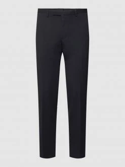 Neu ? Cinque Anzughose Im Regular Fit Modell 'Monopoli' - Marineblau ?