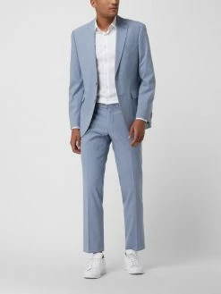 Coupon ⌛ Christian Berg Men 2-Knopf-Sakko Mit Reverskragen - Blau ?