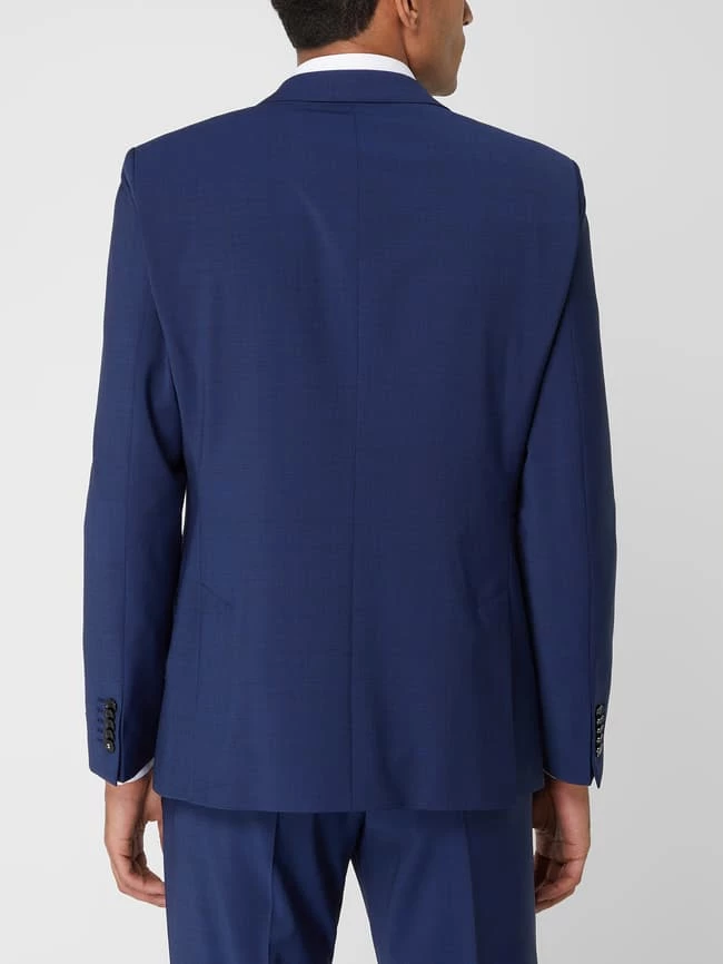 Top 10 ? Strellson Slim Fit 2-Knopf-Sakko Mit Woll-Anteil Modell 'Allen' - Royalblau ? 6 Top 10 ? Strellson Slim Fit 2-Knopf-Sakko Mit Woll-Anteil Modell 'Allen' - Royalblau ? – Bild 6